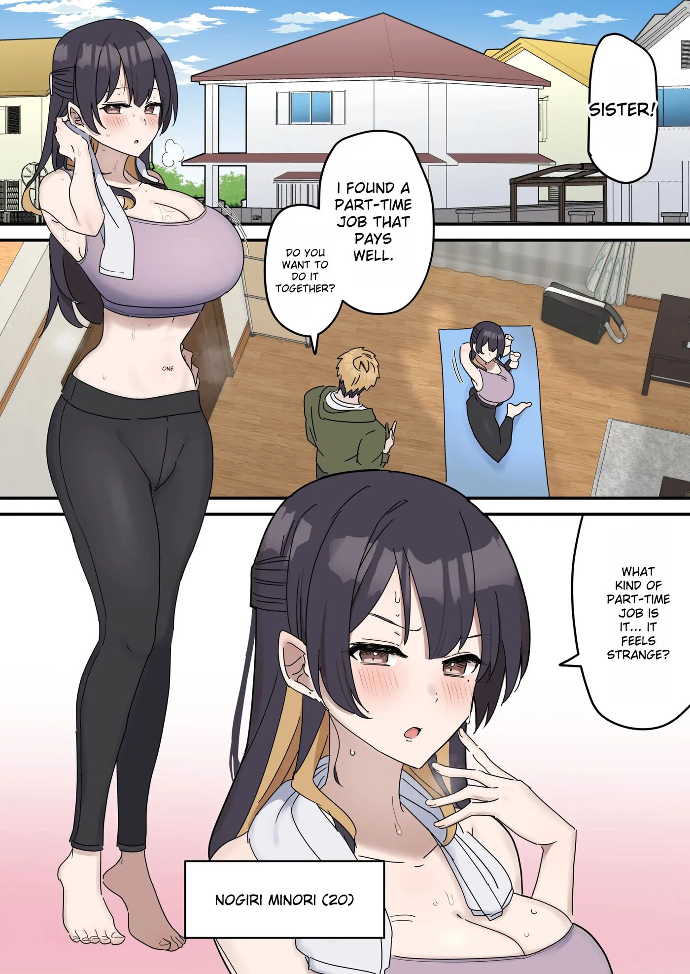 Giji Sex Kyoudai Chapter 1000 Page 6